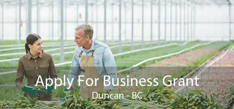 Apply For Business Grant Duncan - BC
