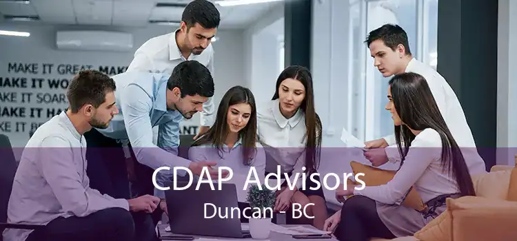 CDAP Advisors Duncan - BC